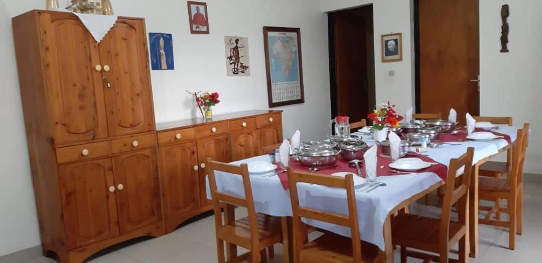 Centre D'Accueil Casa Dell'Annunciazione Rusizi- Kamembe- Cyangugu -Rwanda Bed and Breakfast Εξωτερικό φωτογραφία